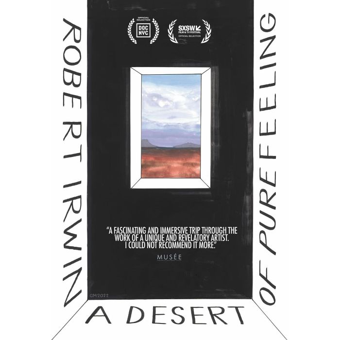 ROBERT IRWIN: A DESERT OF PURE FEELING
