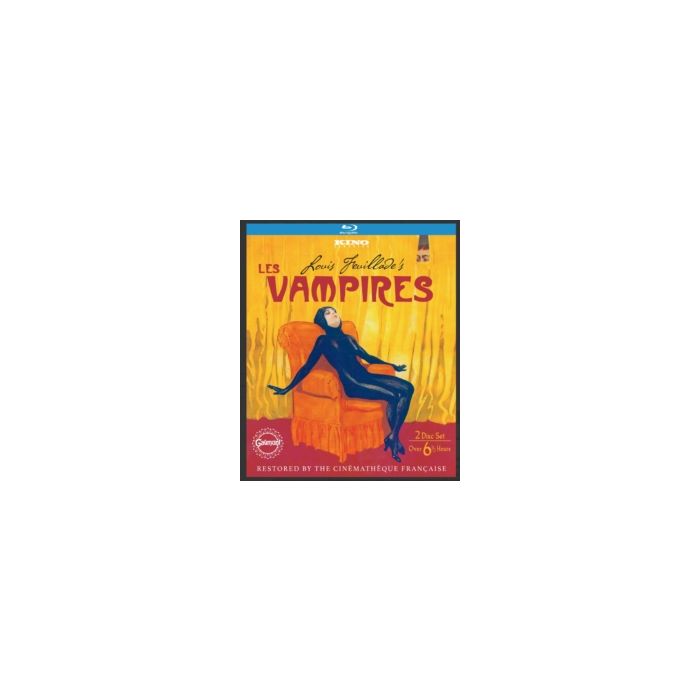 LES VAMPIRES (REPRINT)