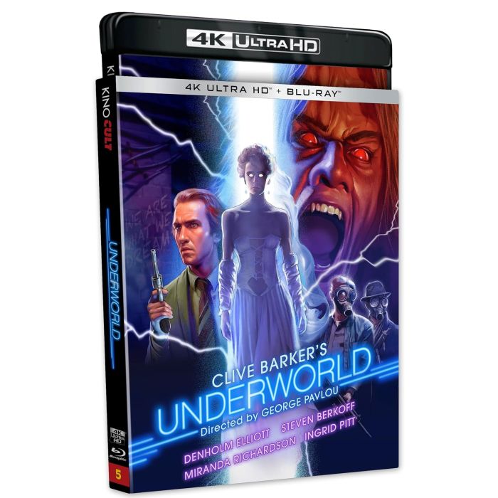 UNDERWORLD (4KUHD) AKA TRANSMUTATIONS (KINO CULT #5)