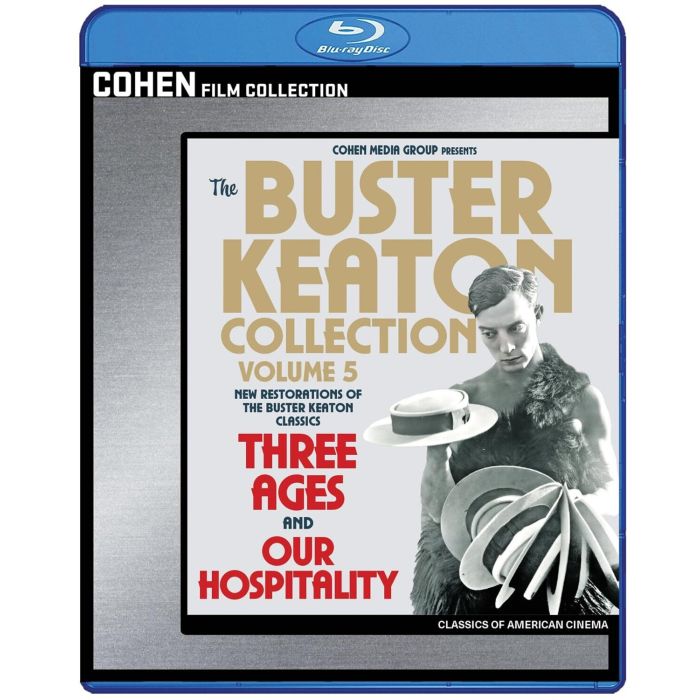BUSTER KEATON COLLECTION VOL. 5: THREE AGES & OUR HOSPITALIT - BUSTER KEATON COLLECTION VOL. 5: THREE AGES & OUR HOSPITALITY