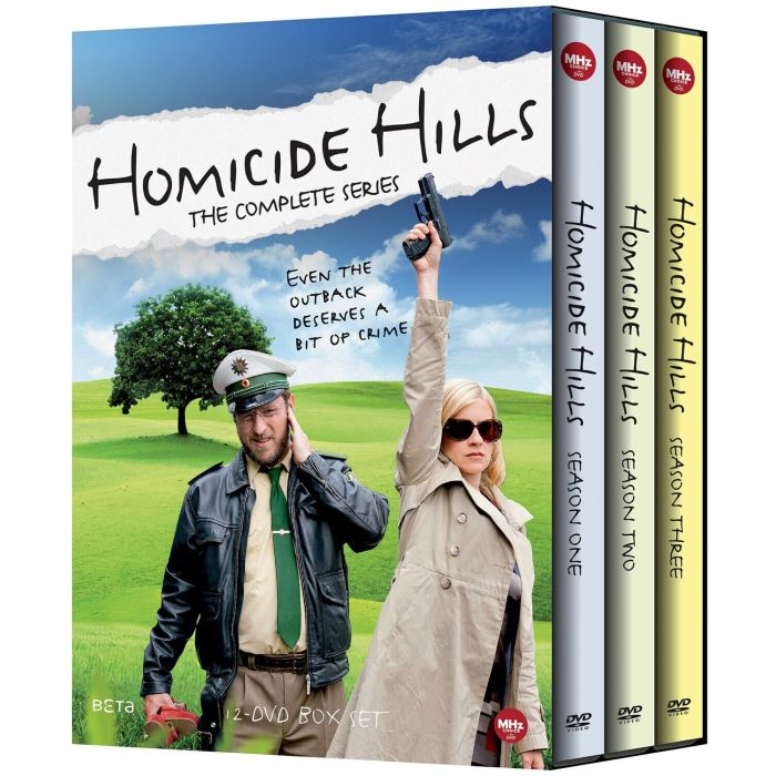HOMICIDE HILLS: THE COMPLETE SERIES