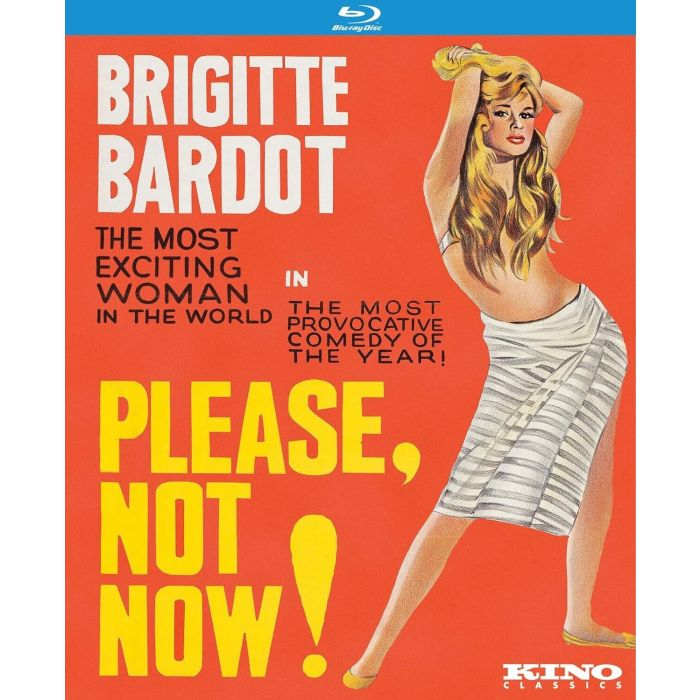 PLEASE, NOT NOW!