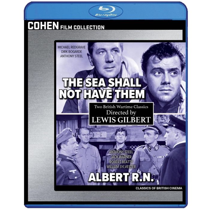 SEA SHALL NOT HAVE THEM & ALBERT R.N.: TWO BRITISH WARTIME C - SEA SHALL NOT HAVE THEM & ALBERT R.N.: TWO BRITISH WARTIME CLASSI