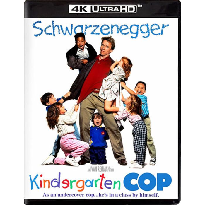 KINDERGARTEN COP (4KUHD)