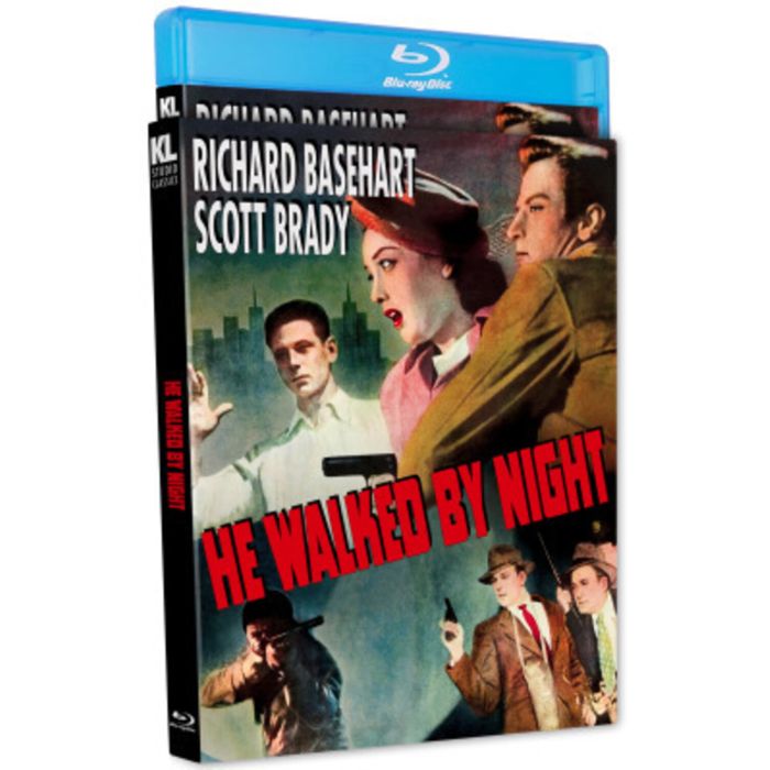 HE WALKED BY NIGHT (SPECIAL EDITION)