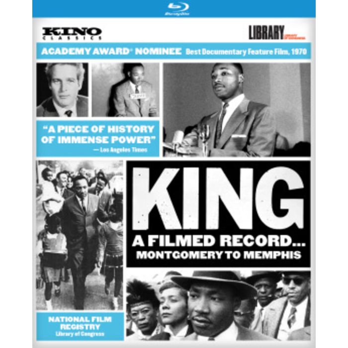 KING: A FILMED RECORD…MONTGOMERY TO MEMPHIS