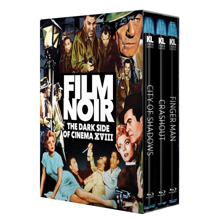 FILM NOIR: THE DARK SIDE OF CINEMA XVIII (CITY OF SHADOWS/CR - FILM NOIR: THE DARK SIDE OF CINEMA XVIII (CITY OF SHADOWS/CRASHOU