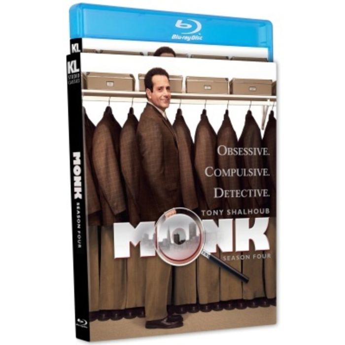 MONK: THE COMPLETE FOURTH SEASON