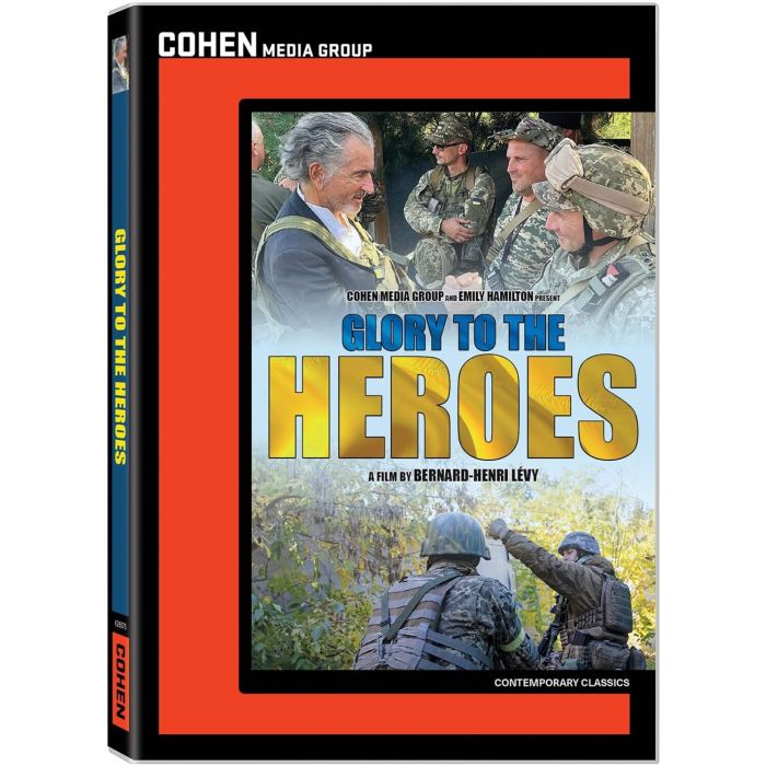 GLORY TO THE HEROES