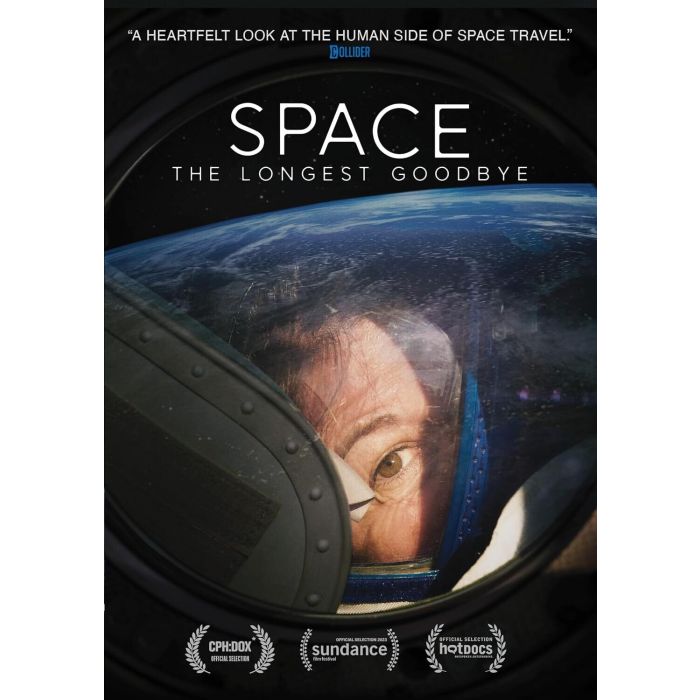 SPACE: THE LONGEST GOODBYE
