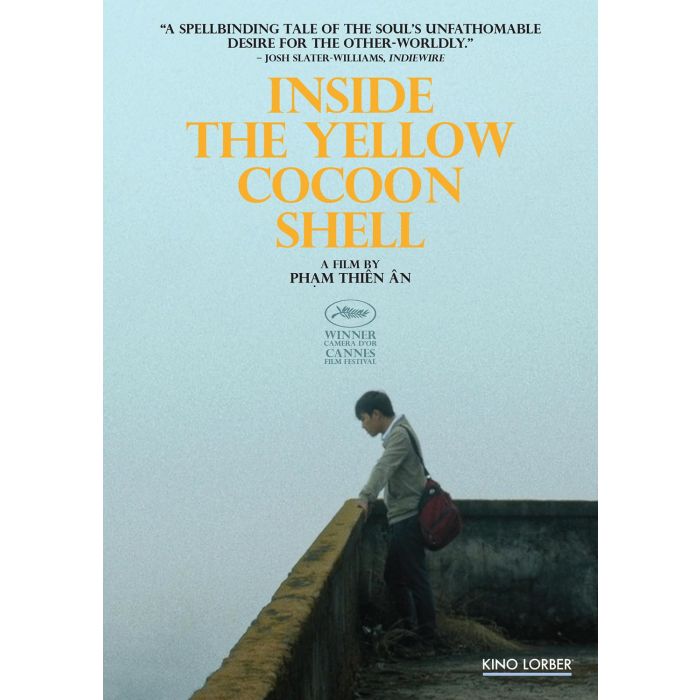INSIDE THE YELLOW COCOON SHELL