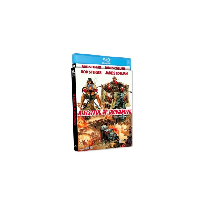 FISTFUL OF DYNAMITE AKA DUCK, YOU SUCKER! (SPECIAL EDITION)