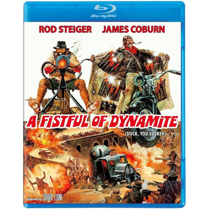 FISTFUL OF DYNAMITE AKA DUCK, YOU SUCKER! (SPECIAL EDITION)