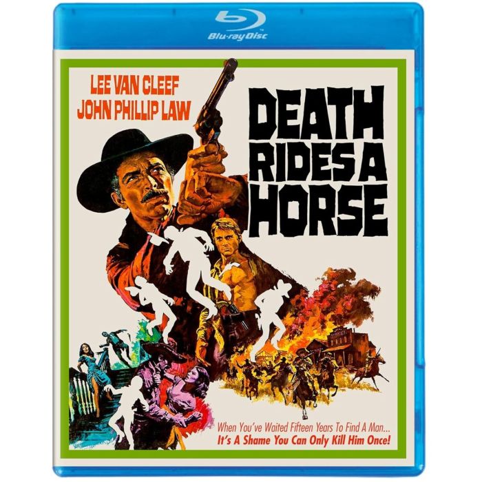 DEATH RIDES A HORSE
