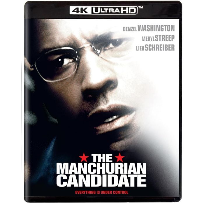 MANCHURIAN CANDIDATE (4K-UHD)