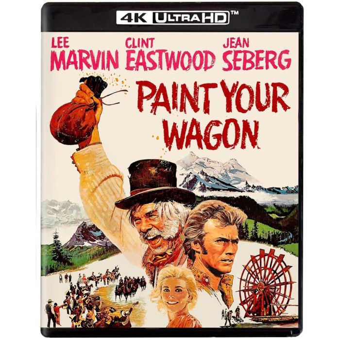 PAINT YOUR WAGON (4K-UHD)