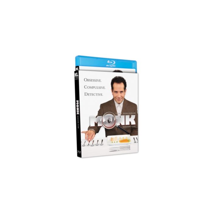 MONK: THE COMPLETE FIFTH SEASON