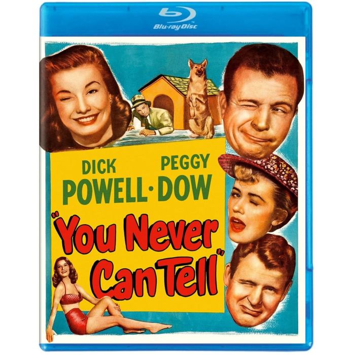 YOU NEVER CAN TELL