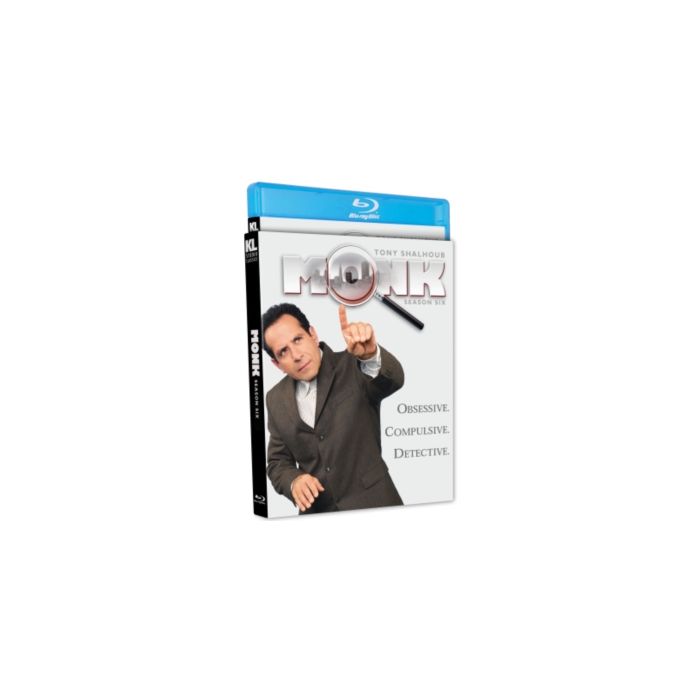 MONK: THE COMPLETE SIXTH SEASON