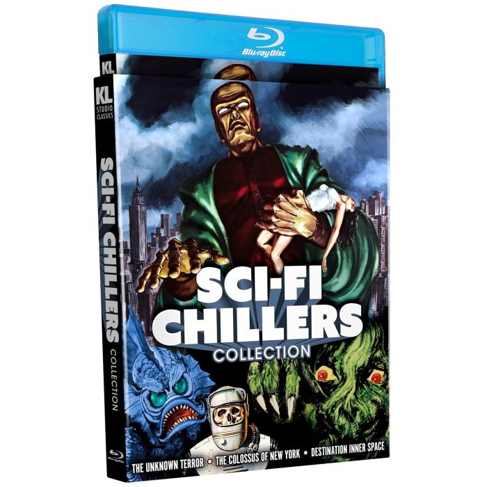 SCI-FI CHILLERS COLLECTION (THE UNKNOWN TERROR/THE COLOSSUS - SCI-FI CHILLERS COLLECTION (THE UNKNOWN TERROR/THE COLOSSUS OF NE