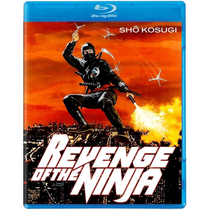 REVENGE OF THE NINJA