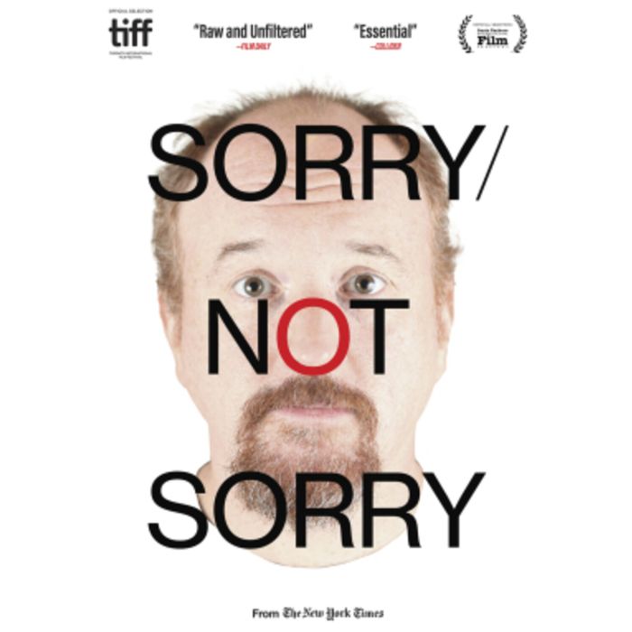SORRY/NOT SORRY