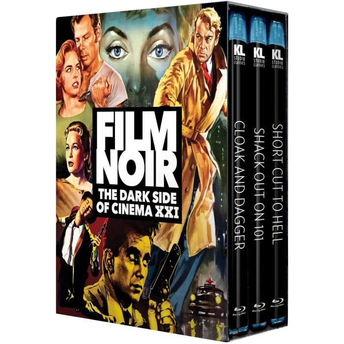 FILM NOIR: THE DARK SIDE OF CINEMA XXI (CLOAK & DAGGER/SHACK - FILM NOIR: THE DARK SIDE OF CINEMA XXI (CLOAK & DAGGER/SHACK OUT