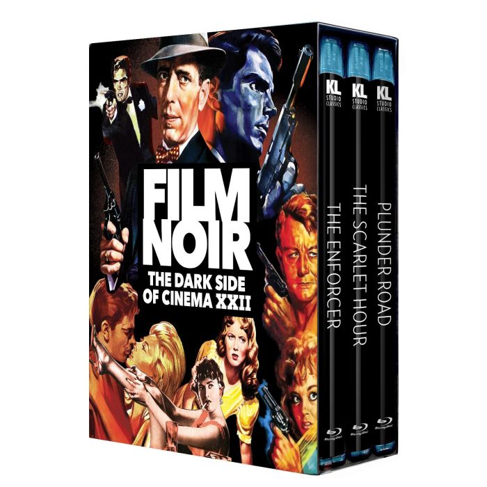 FILM NOIR: THE DARK SIDE OF CINEMA XXII (THE ENFORCER/THE SC - FILM NOIR: THE DARK SIDE OF CINEMA XXII (THE ENFORCER/THE SCARLET