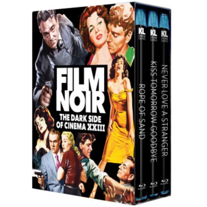 FILM NOIR: THE DARK SIDE OF CINEMA XXIII (ROPE OF SAND/KISS - FILM NOIR: THE DARK SIDE OF CINEMA XXIII (ROPE OF SAND/KISS TOMOR