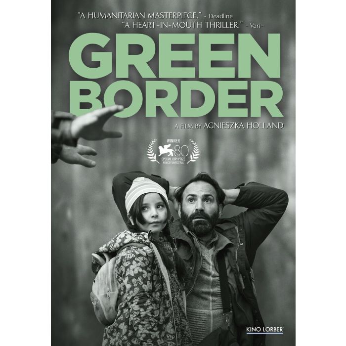 GREEN BORDER