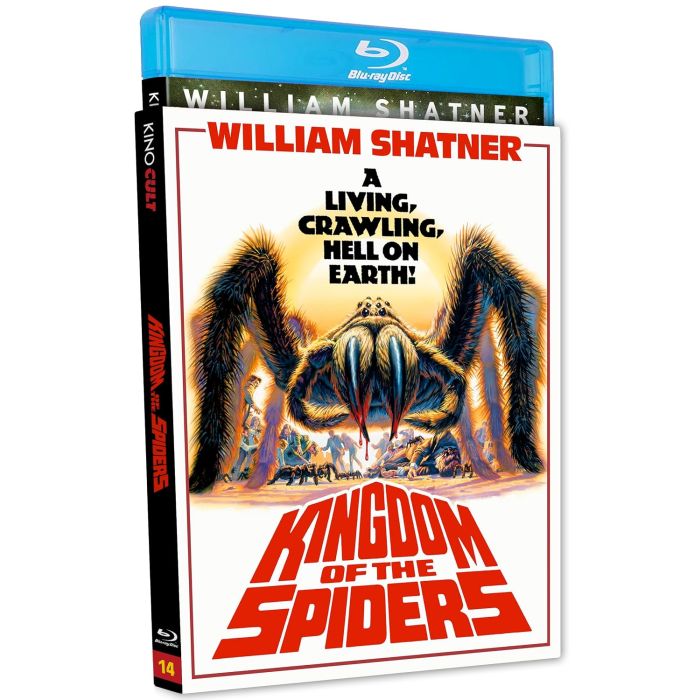 KINGDOM OF THE SPIDERS