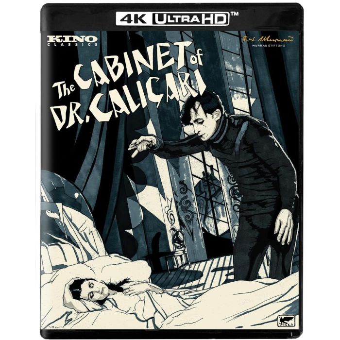 CABINET OF DR. CALIGARI (4K UHD)