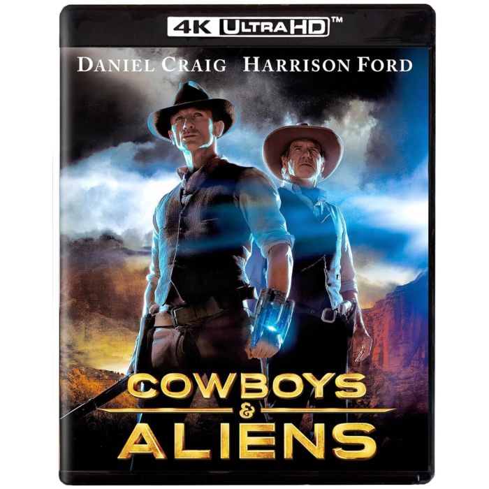 COWBOYS & ALIENS (4KUHD)