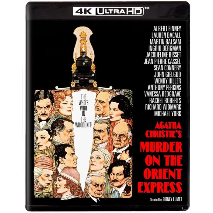MURDER ON THE ORIENT EXPRESS (4KUHD) 50TH ANNIVERSARY