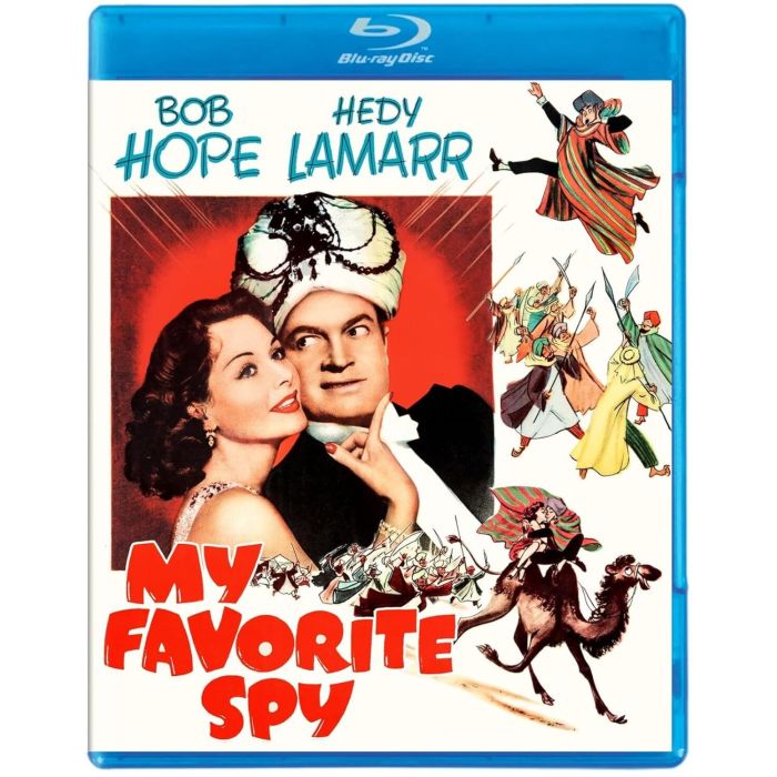 MY FAVORITE SPY (SPECIAL EDITION)