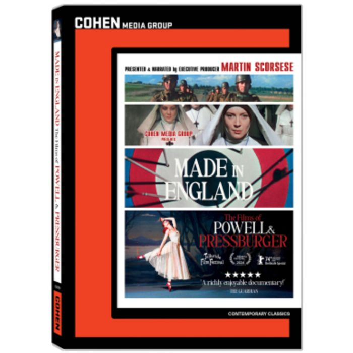 MADE IN ENGLAND: THE FILMS OF POWELL & PRESSBURGER