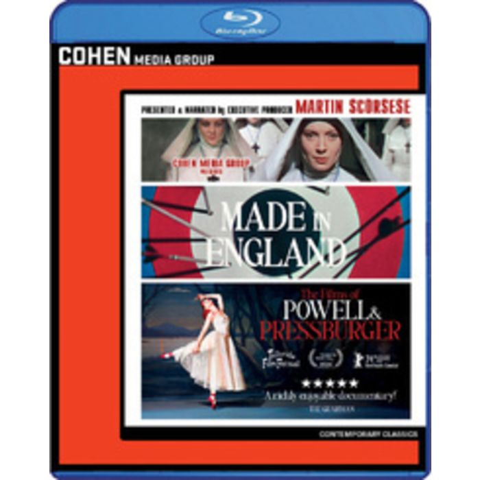 MADE IN ENGLAND: THE FILMS OF POWELL & PRESSBURGER