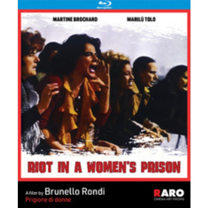 RIOT IN A WOMEN'S PRISON