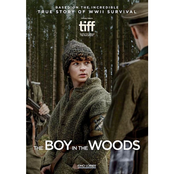 BOY IN THE WOODS