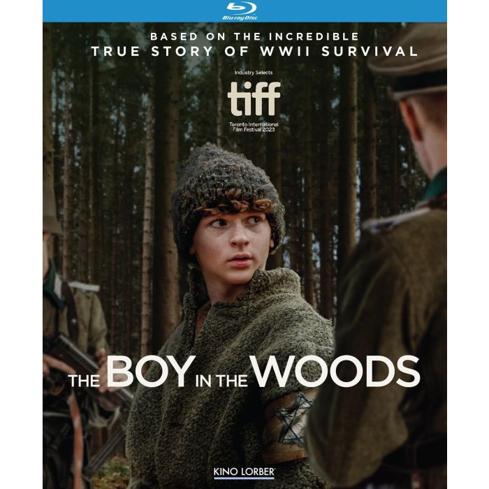 BOY IN THE WOODS