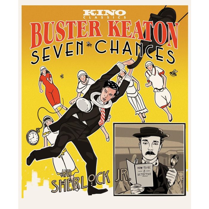 SEVEN CHANCES & SHERLOCK JR.