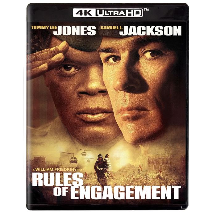 RULES OF ENGAGEMENT (4K UHD)