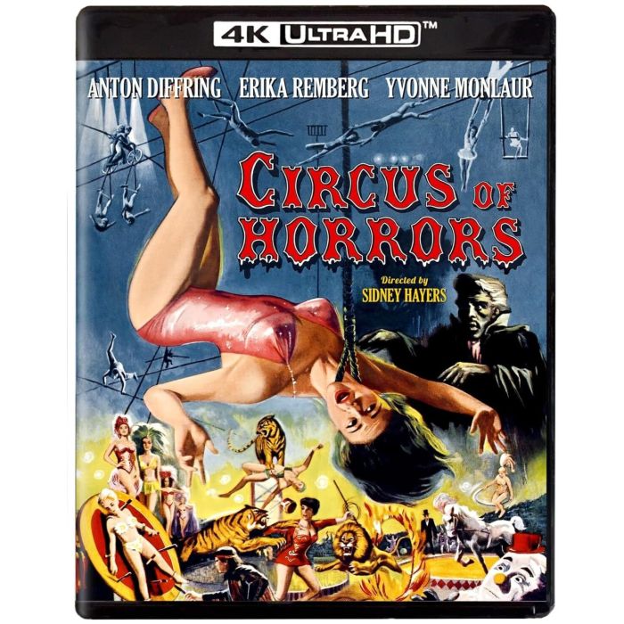 CIRCUS OF HORRORS (4KUHD)