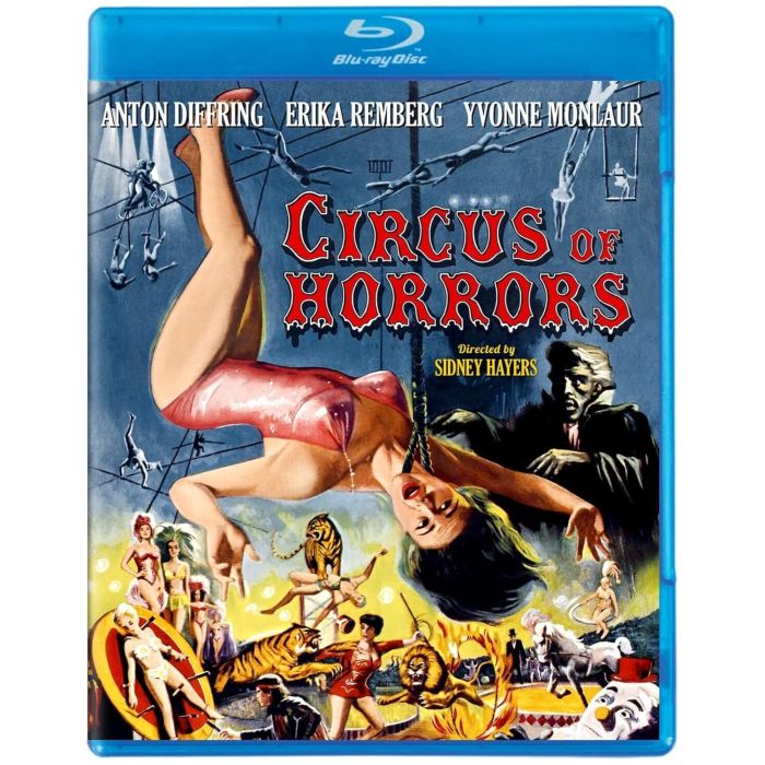 CIRCUS OF HORRORS