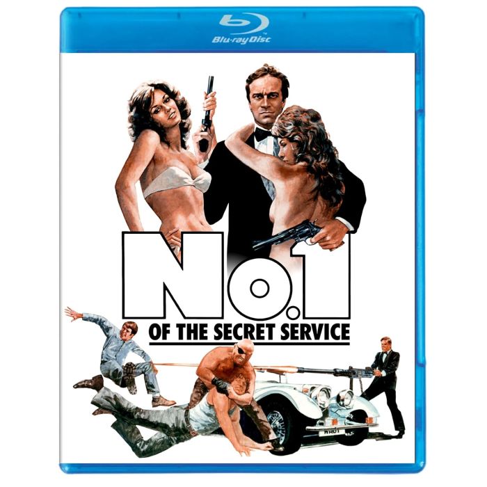 NO. 1 OF THE SECRET SERVICE