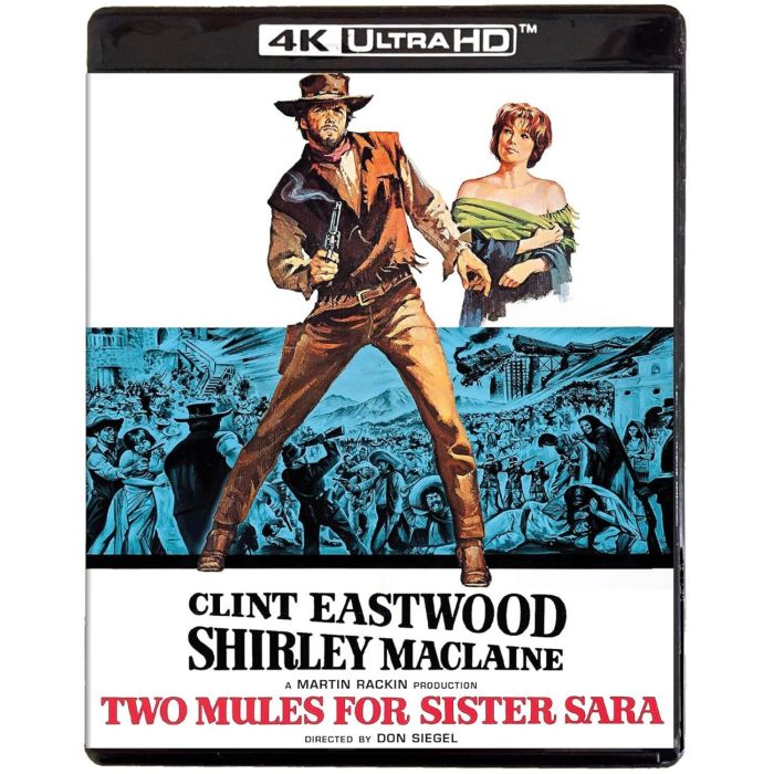 TWO MULES FOR SISTER SARA (4KUHD)