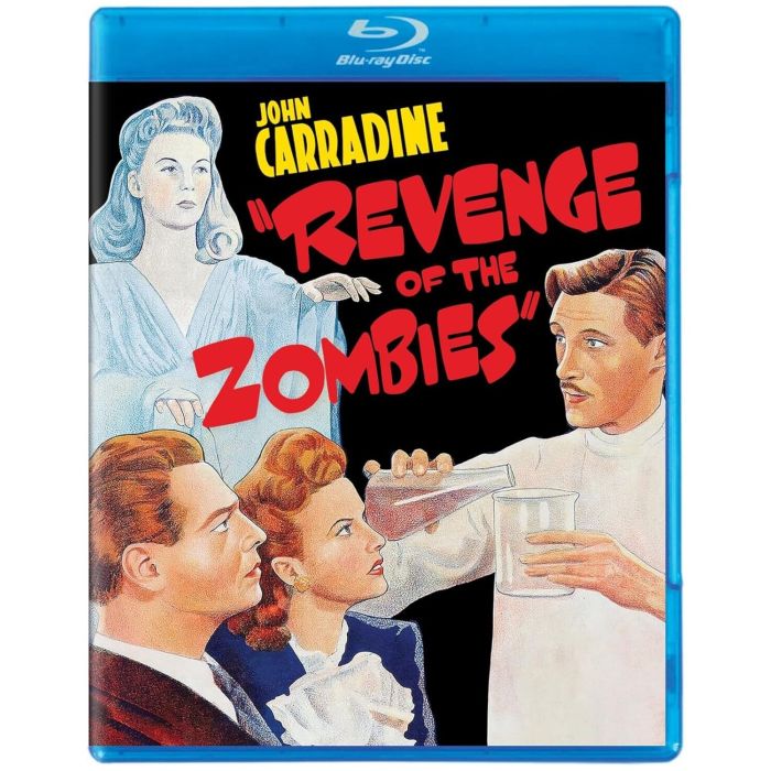 REVENGE OF THE ZOMBIES