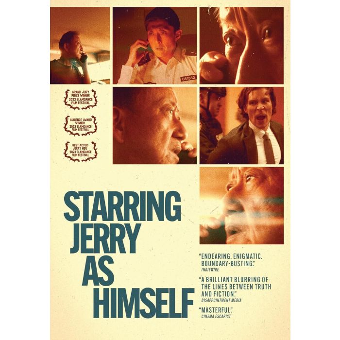 STARRING JERRY AS HIMSELF