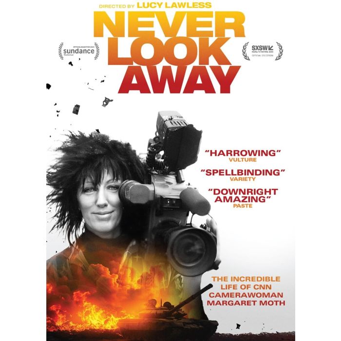 NEVER LOOK AWAY
