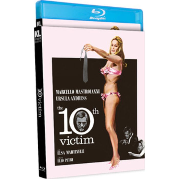10TH VICTIM (THE TENTH VICTIM)